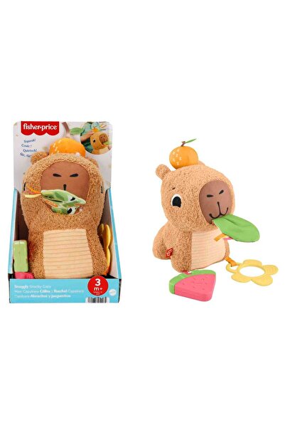 FISHER PRICE Yumuşak Kapibara Peluş HYR54