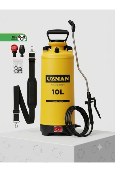 İF 10 litre araç yıkama köpük pompası ve ilaçlama pompası