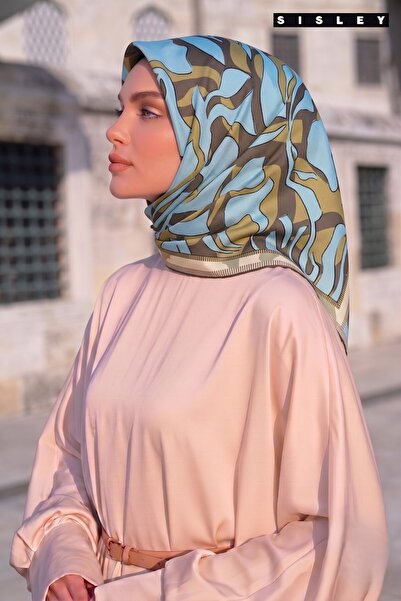 Sisley Silk Tivil Scarf-2023-90*90