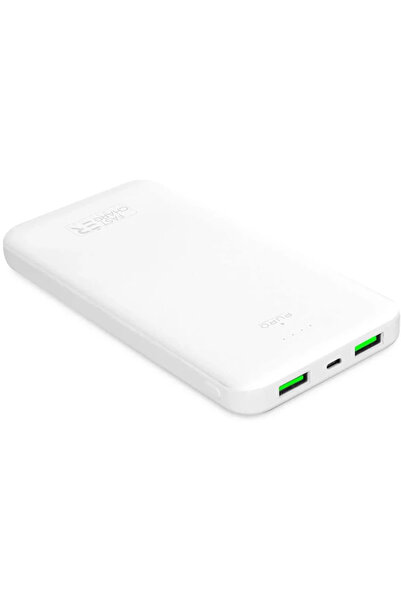 Puro Elektrik PWFCBB100P2WHI, 10000mAh, 12W, Alb