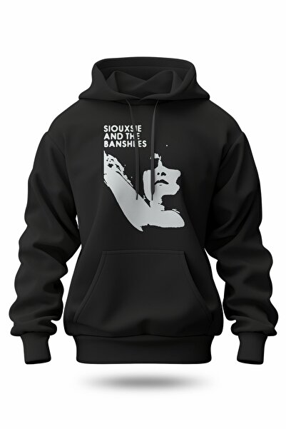 buzagi tasarım ürünleri Siouxsie and the Banhees Digital Print Hooded Unisex ...