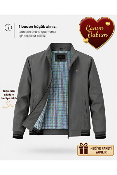 MOT&MONT Men's Cotton Polyester Blend Bonded Fabric Water and Wind Resistant ...