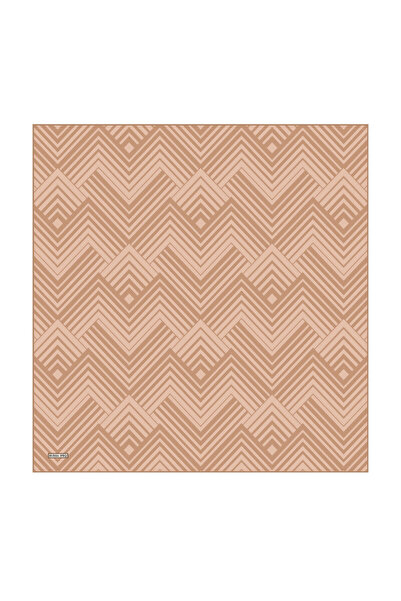 Bursa İpek Foundation Synthesis Pattern Twill Silk Scarf