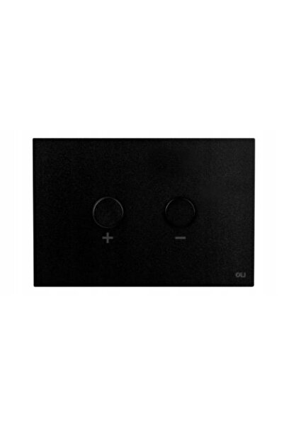 OEM Buton pneumatic, OLI, Compatibil OLI, Negru mat, 22x15cm, Oțel inoxidabil...