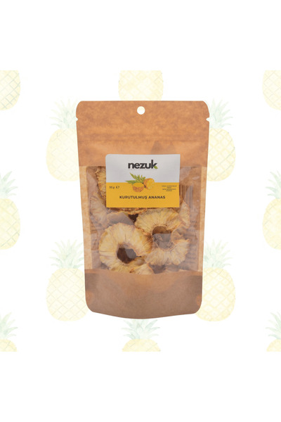 Kurutulmuş Doğal Ananas-50g