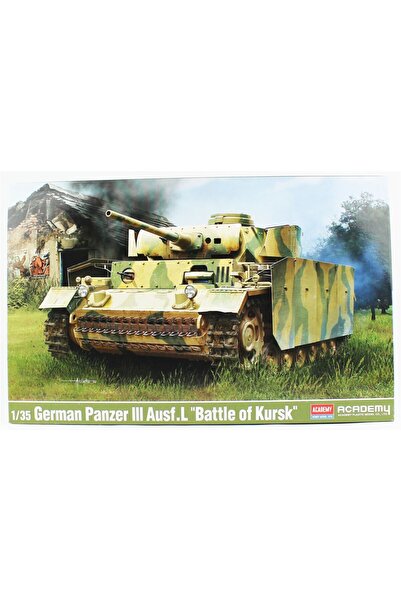 Academy 13545 1/35 German Panzer Iii Ausf.L (Battle of Kursk) Tank, Plastic M...