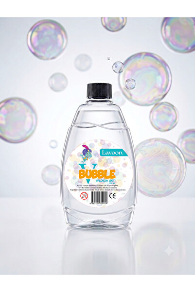 Lavoon V-bubble Kaliteli Formül Baloncuk Sıvısı Likiti Köpük Tabancası Balonc...