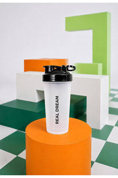 REAL DREAM 600ml Shaker Black