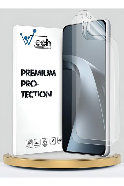 Wtech Xiaomi 17T 5G 2026 Premium Hydrogel Film Thin and Flexible 2 Pack Clear