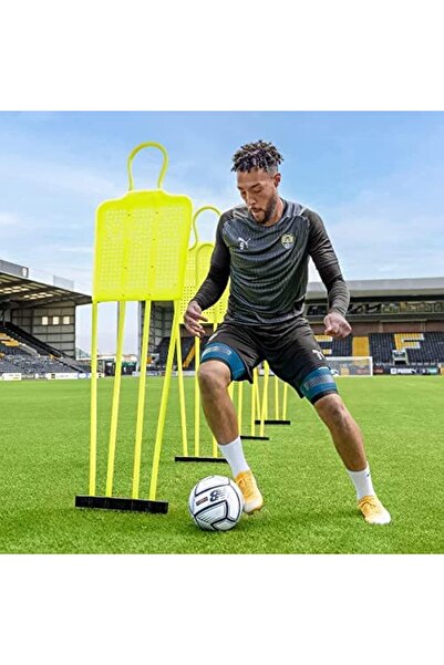 Prime Tag Mini Free Kick Mannequins - Set of Soccer Training Equipment (Assor...