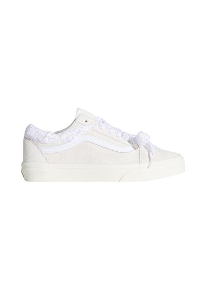 Vans 000D6WCJ71-R Old Skool Spor Ayakkabı Krem