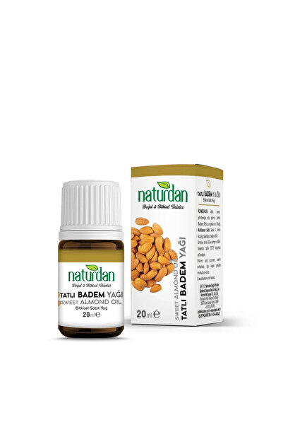Naturdan 20 Ml Sweet Almond Oil