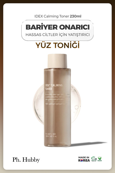 Ph. Hubby Kore Yüz Toniği Cica & Panthenol İçeren Bariyer Onarıcı 150 ml