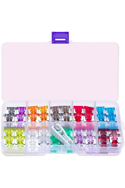 Choice 120pcs 120 micro fuses, thin micro fuse kit, car/RV/truck/motor micro ...