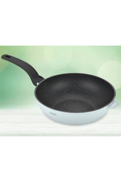 Zass Set de 3 tigăi antiaderente din aluminiu turnat sub presiune Zass Gourmet ZG-ACS 03 Pastel