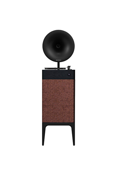 Fennessy i5 Bluetooth Hoparlörlü 110W Hi-Fi Retro Pikap Plakçalar Turntable, ...