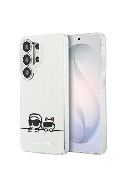 Karl Lagerfeld Case for Samsung Galaxy S26 Ultra - IML K&C Peekaboo Logo MagS...
