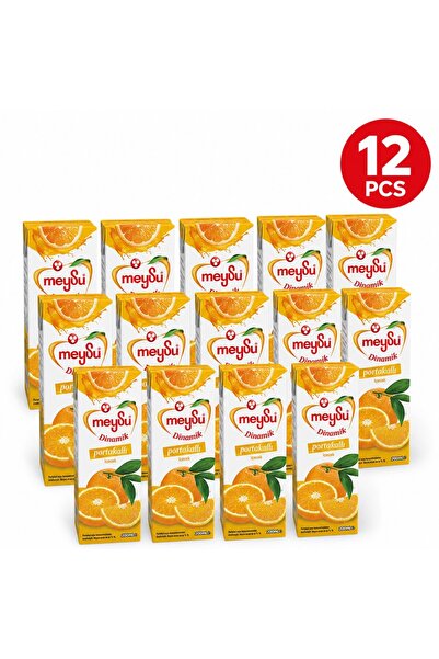 Meysu Nectar Dinamic de Portocale Set 12 Buc 200 Ml