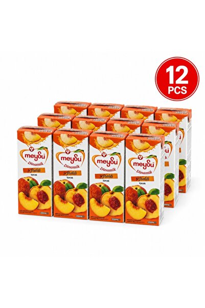 Meysu Nectar Dinamic de Piersica Set 12 Buc 200 Ml