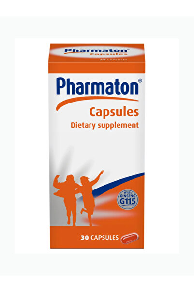 Pharmaton Dietary Supplements Capsules With Ginseng فاماتون كبسولات مكمل غذائ...