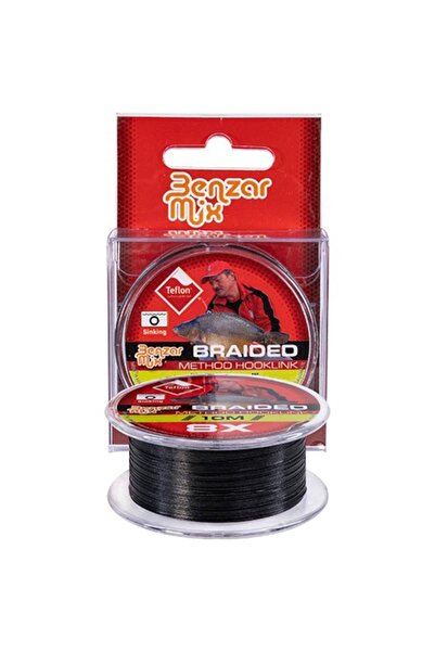 Benzar Mix Brad textil Method Feeder Hooklink, 0,25 mm, 10 m, 23,61 kg