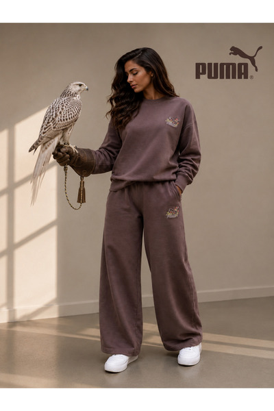OEM Puma trening original cu logo brodat - L
