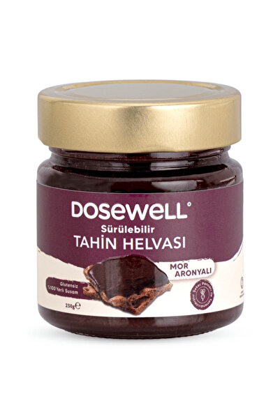 Dosewell Sürülebilir Tahin Helvası Aronyalı 250 gr