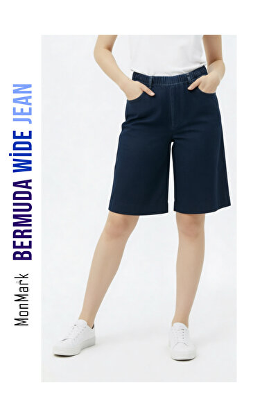 Monmark Bermuda Wide Denim