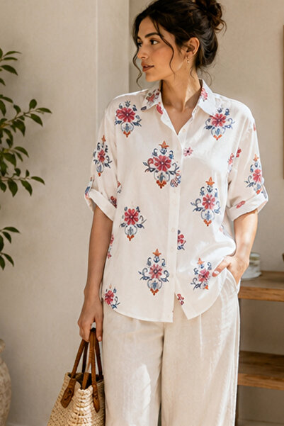 ETEN Ladies Printed Top