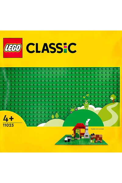 LEGO Clasic - Placă de bază verde 11023, 1 bucată