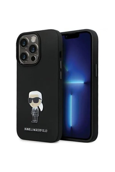 Karl Lagerfeld Husă KLHCP14XSMHKNPK pentru iPhone 14 Pro Max 6.7 "   Pin...