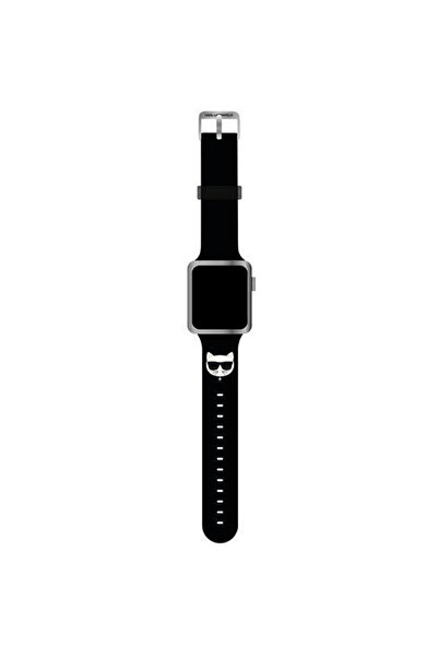 Karl Lagerfeld Curea Karl Lagerfeld, Choupette Head Watch Strap pentru Apple ...