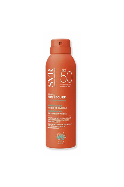 SVR Spray invizibil Sun Secure Brume SPF50+, 200 ml