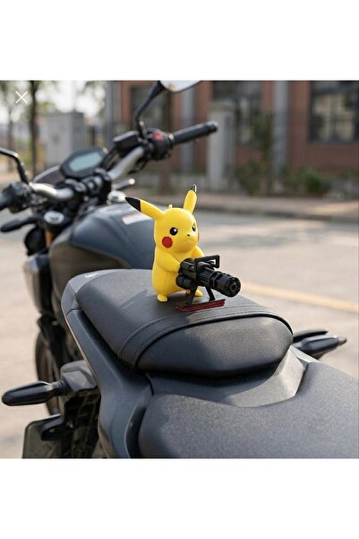 Pikachu ARABA & MOTOR SÜSÜ