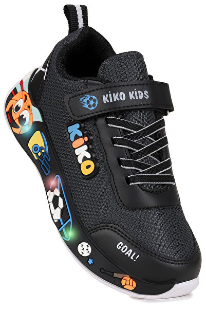 Kiko Kids Velcro Işıklı Günlük Cırtlı Erkek Çocuk Spor Ayakkabı