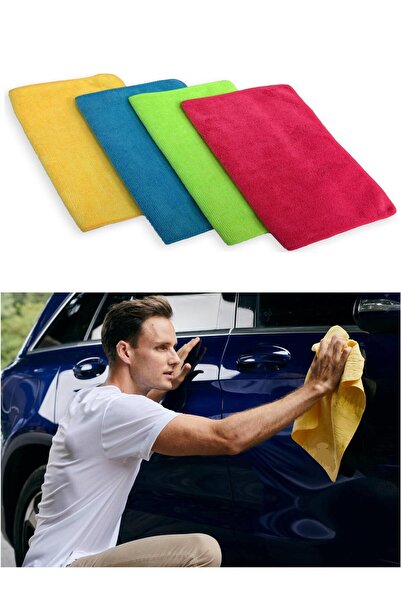 MasterCar Pasta Cila Uygulama Ve Torpido Temizleme Microfiber Havlu Ve Kurula...