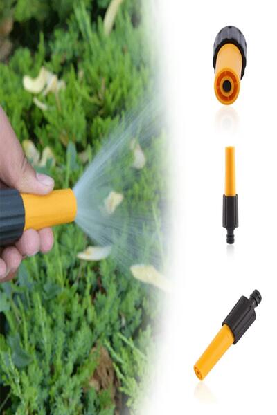 MasterCar Nuzzle Hortum Ucu Sulama Tabancası Oto Yıkama Ve Bahçe Sulama Taban...