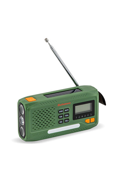 Electromures Radio portabil de urgență/supraviețuire/camping, EM 1044, AM/FM,...