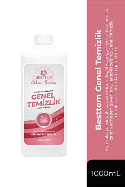 BESTTEM Genel Temizlik – Çöven Otu Katkılı Doğal Yüzey Temizleyici - 1000 GR