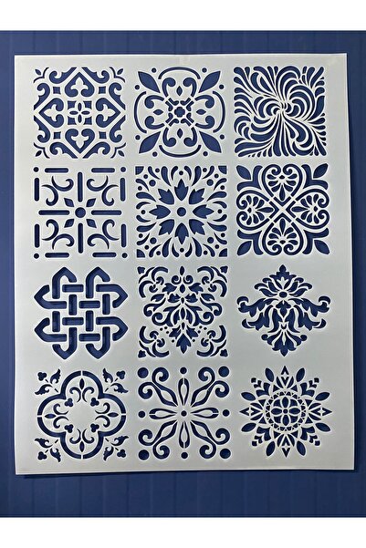 OEM Sablon decorativ 3D, Stars, 50x70 cm, reutilizabil, plastic, transparent