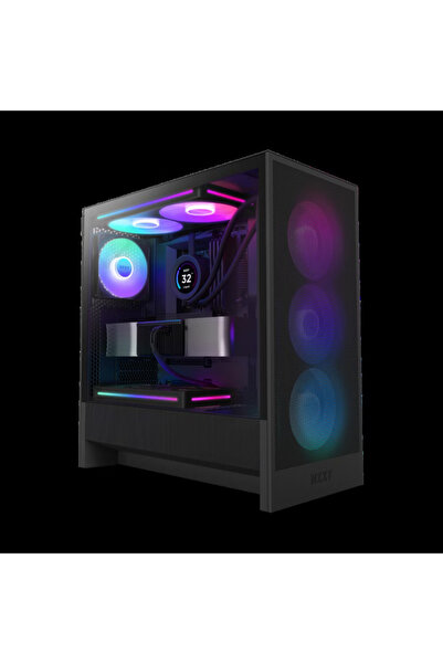 OEMS كيس NZXT H5 Flow RGB 2024 أسود