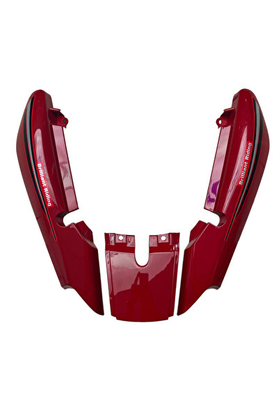 monero Yamaha YBR 125 2004 Kırmızı Sele Alt Panel