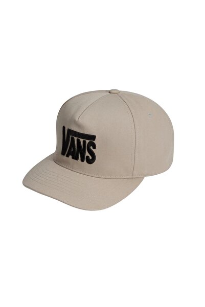 Vans 000W122N11-R Stretch Logo Snapback Hat Cream