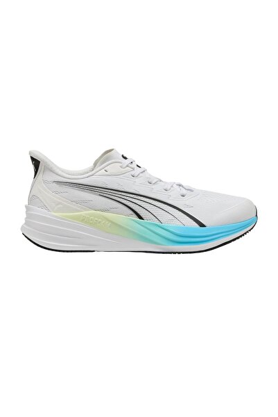 Puma 312587-09 حذاء دارتير برو 2 الرياضي باللون الأبيض