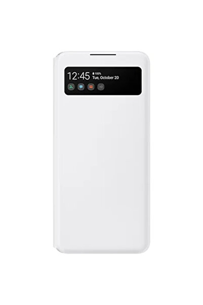 Samsung A42 (5G) Smart S View Cover (EE) Alb