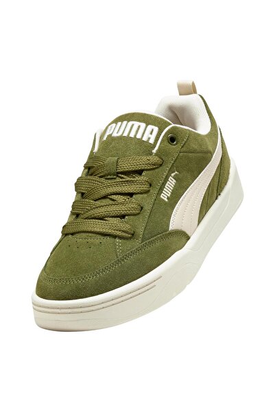Puma 401606-12 Park Lifestyle Raw Spor Ayakkabı Yeşil