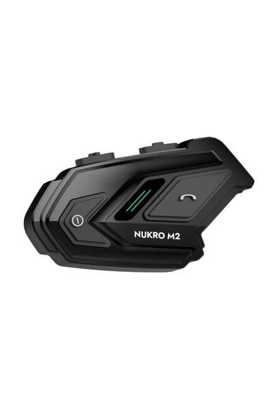Nukrotech Nukro M2 Bluetooth İnterkom Siyah