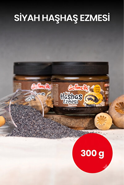 Gelincik 4'lü Set Kremlebi+ Siyah Haşhaş Ezmesi 300gr+ Antep Fıstığı Kreması200g+ Şekerli Haşhaş Ezmesi 320gr