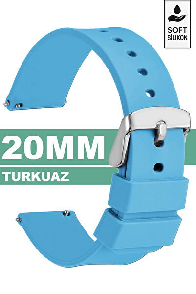 Trendburada 20mm Fossil-welder-wesse-casio-armani-omega-seiko-tissot Saat Uyu...