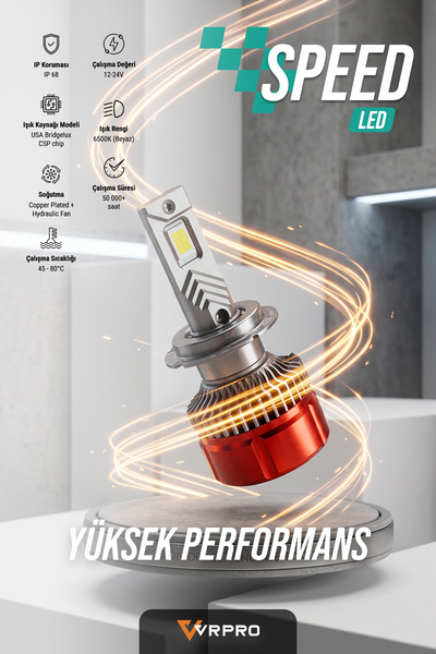 vr pro SPEED LED FAR-H7